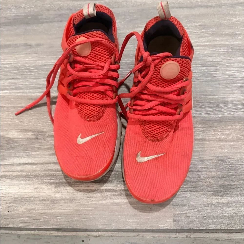 Nike Kids Bright Red Sneakers